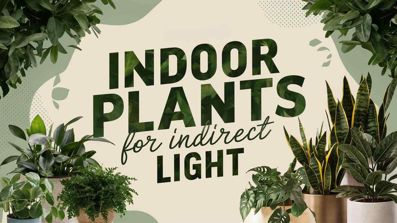 Indoor Plants for Indirect Light