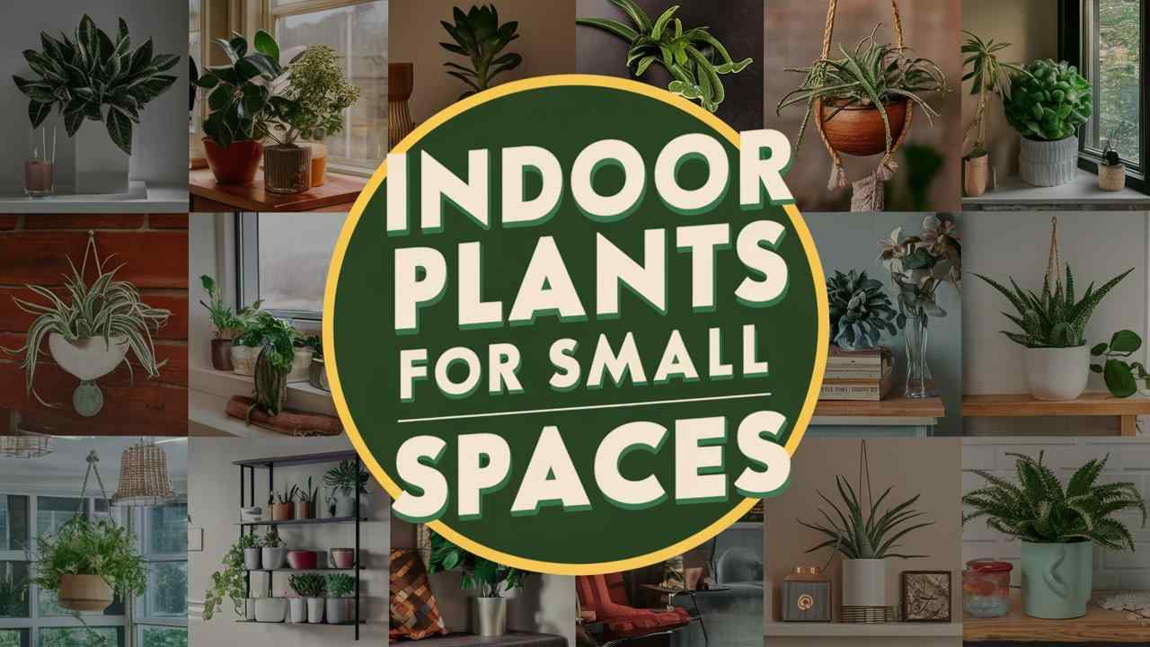 Indoor Plants for Small Spaces