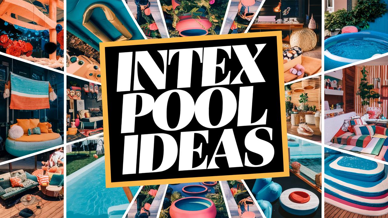 Intex Pool Ideas