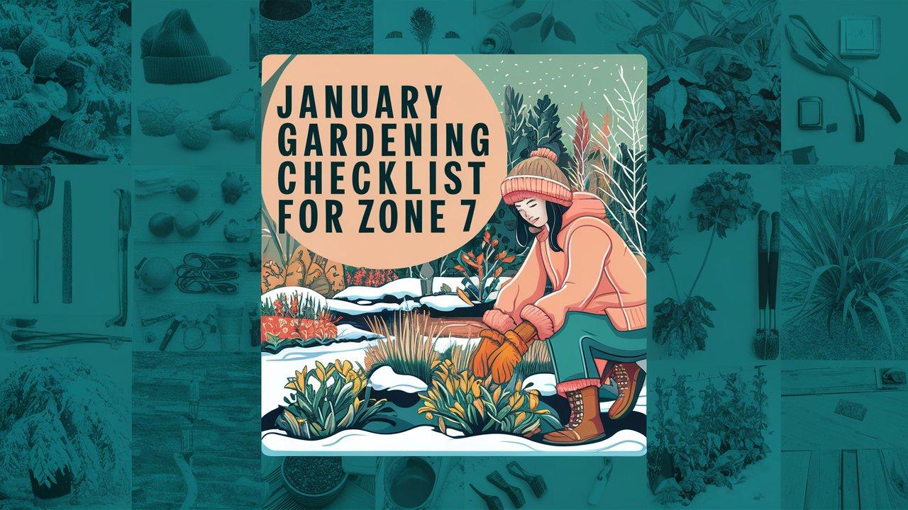 January Gardening Checklist Zone 7