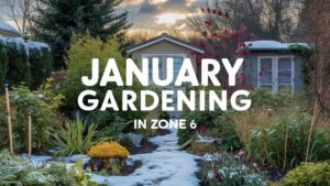 January Gardening Zone 6