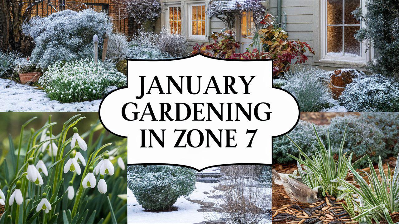 January Gardening Zone 7