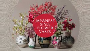 Japanese Flower Vases