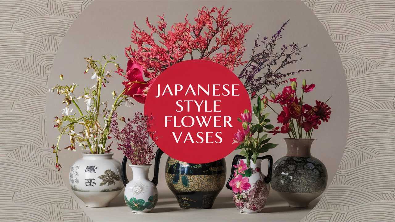 Japanese Flower Vases