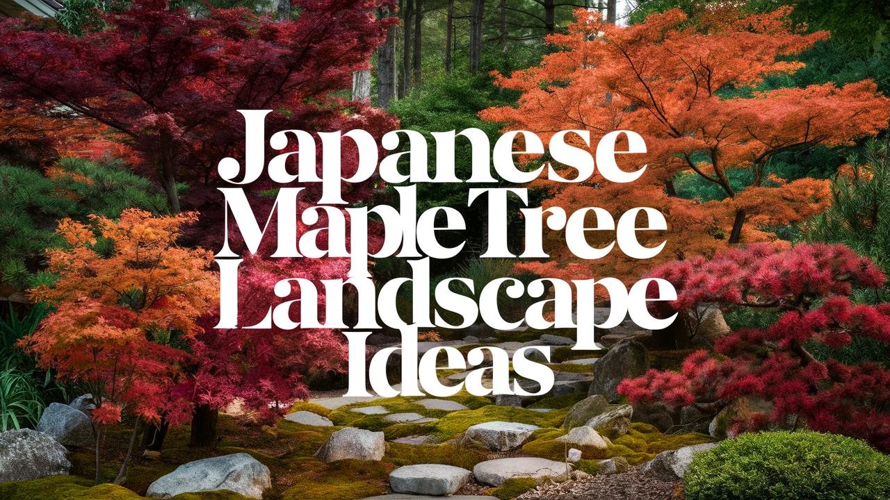 Japanese Maple Tree Landscape Ideas