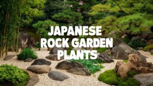 Japanese Rock Garden Plants