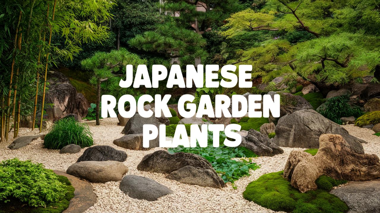 Japanese Rock Garden Plants