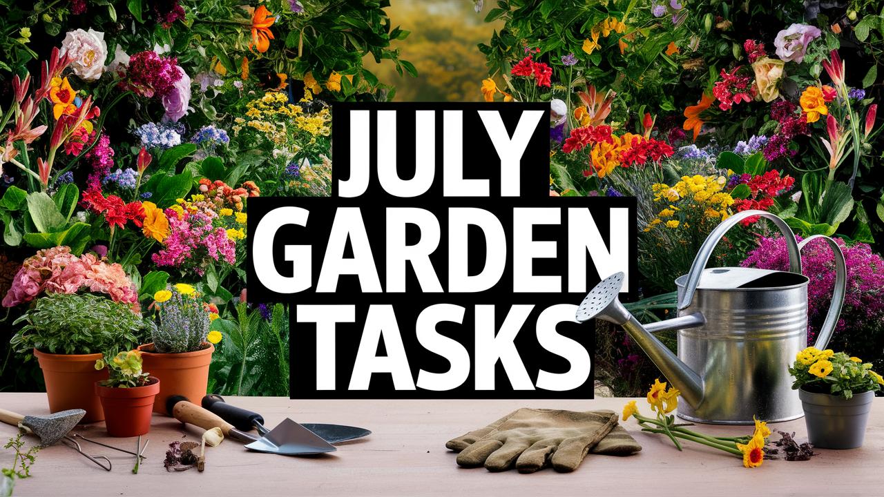 July Garden Tasks