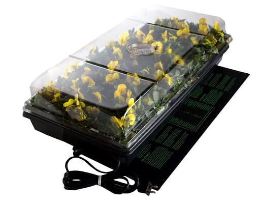 Jump Start,CK64050 Germination Station UL Listed Heat Mat, Tray, 72-Cell Pack, and 2 Dome