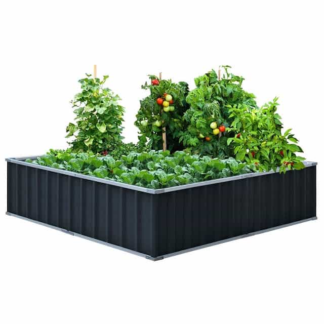 KING BIRD large DIY Raised Garden