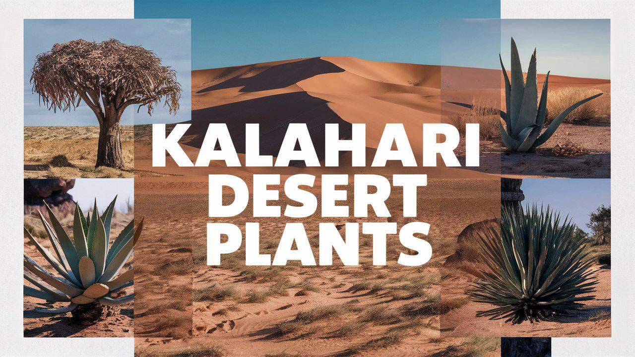 Kalahari Desert Plants