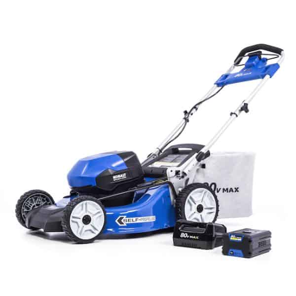 Kobalt 80-volt Max Brushless 21-in Cordless Electric Lawn Mower 6 Ah (Battery & Charger Included)