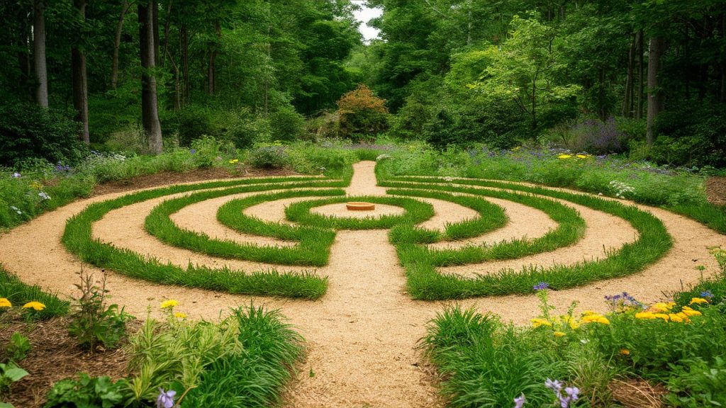 Labyrinth Garden 1