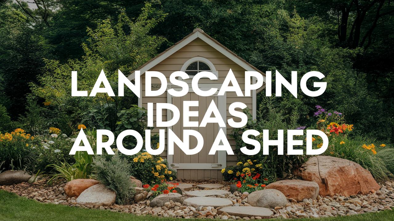 Landscaping Ideas Around A Shed