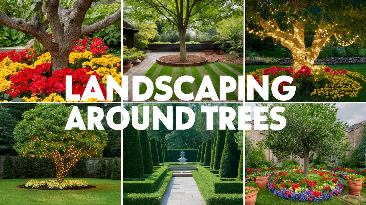 Landscaping Ideas Around Trees