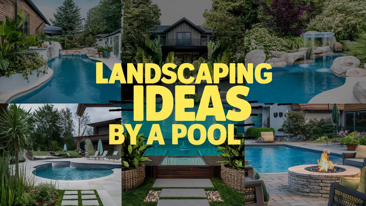 Landscaping Ideas By A Pool