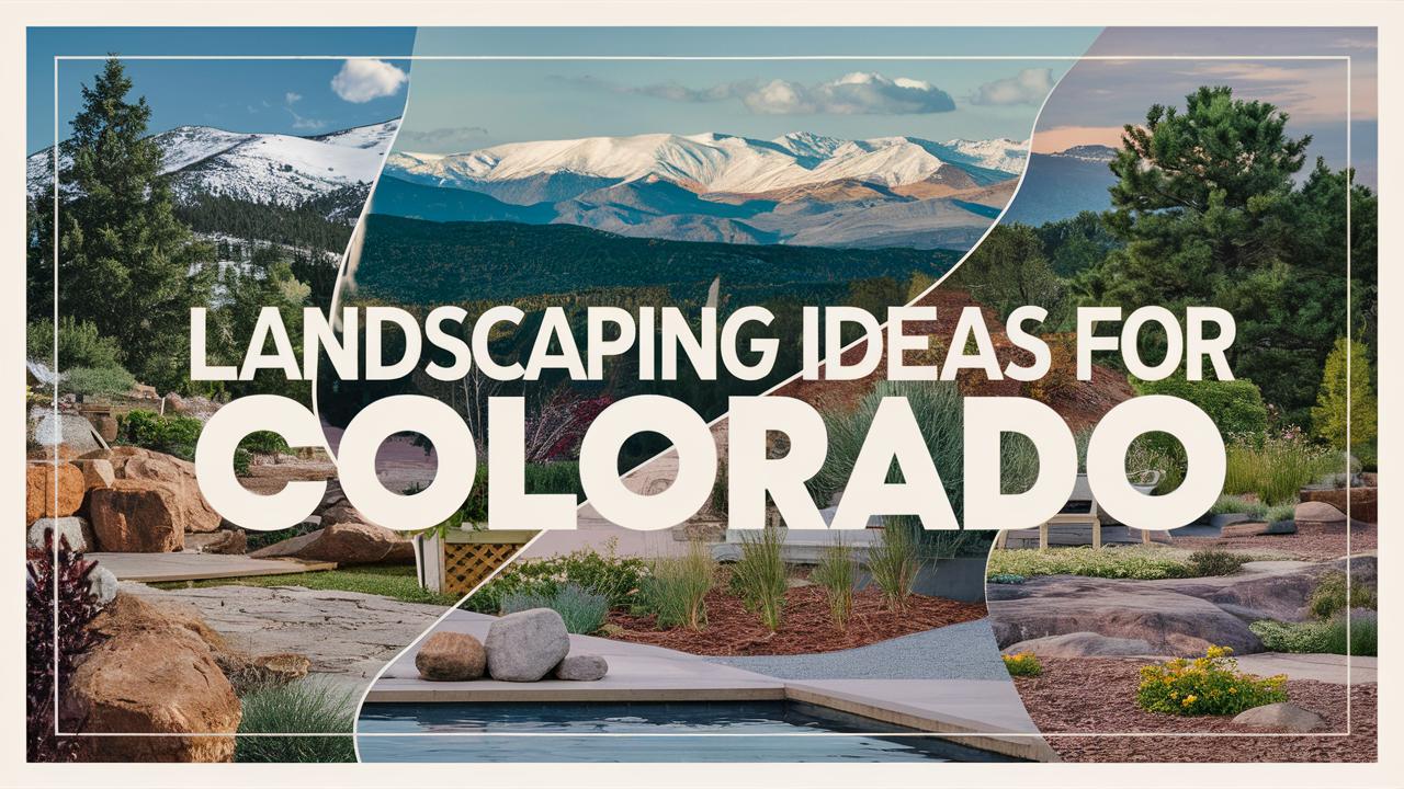 Landscaping Ideas For Colorado