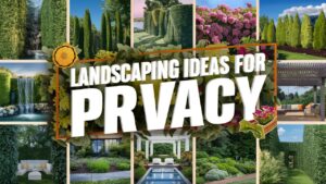 Landscaping Ideas For Privacy