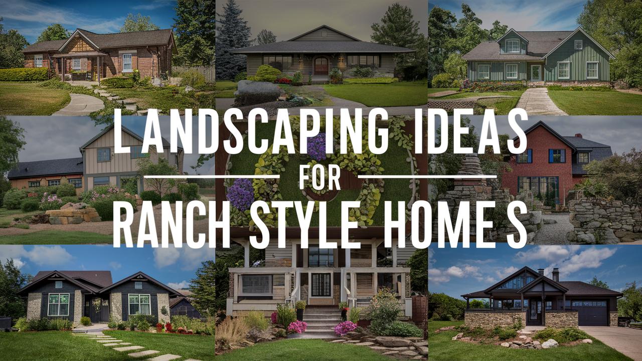 Landscaping Ideas For Ranch Style Homes