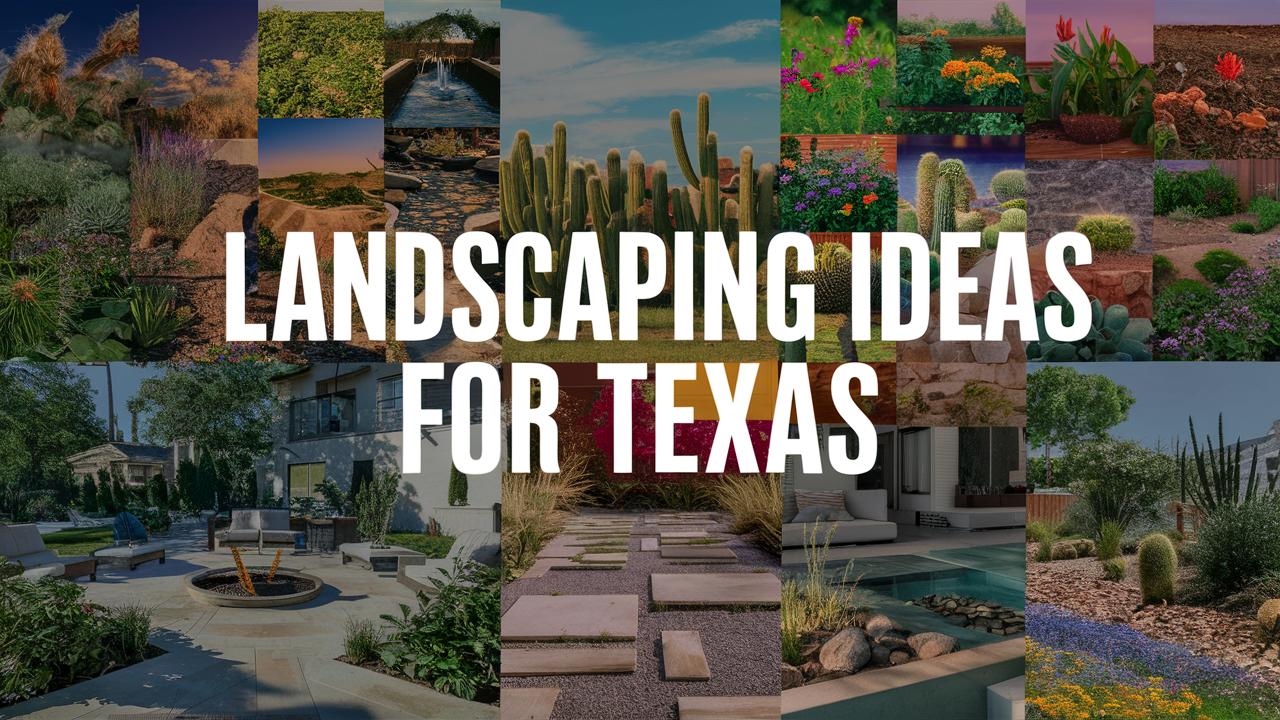 Landscaping Ideas For Texas