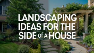 Landscaping Ideas for the Side of a House