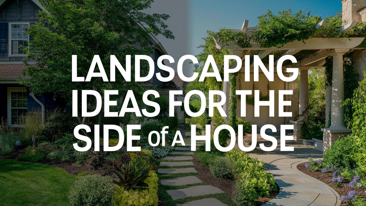 Landscaping Ideas For The Side Of A House