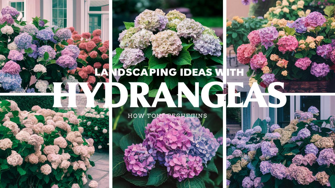 Landscaping Ideas With Hydrangeas