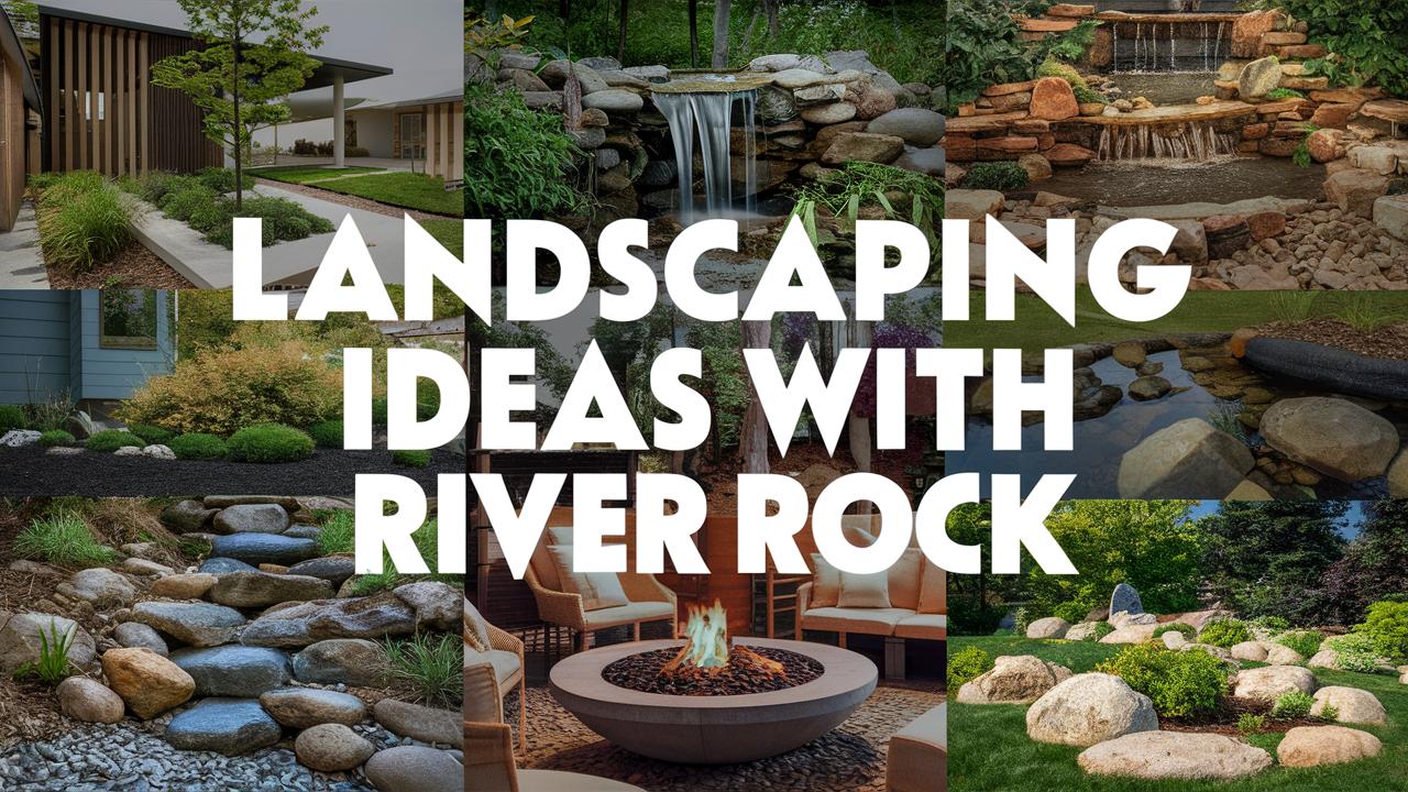 Landscaping Ideas With River Rock