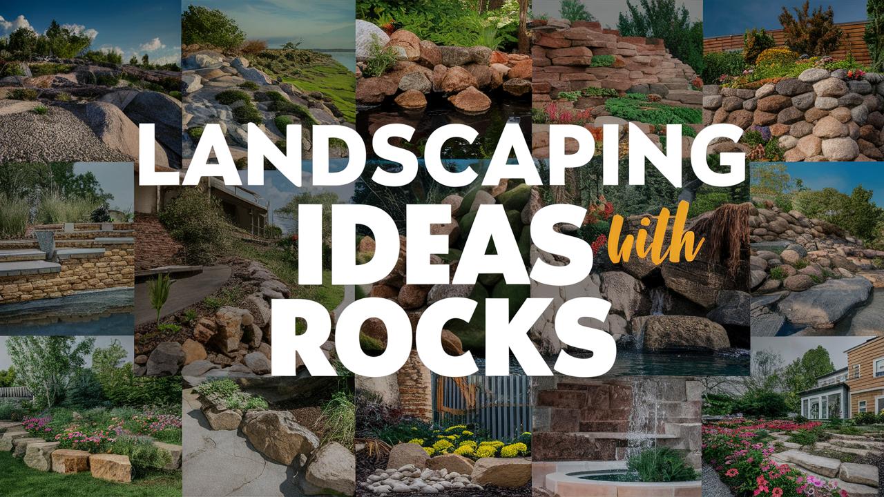 Landscaping Ideas With Rocks