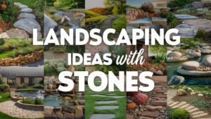 Landscaping Ideas With Stones