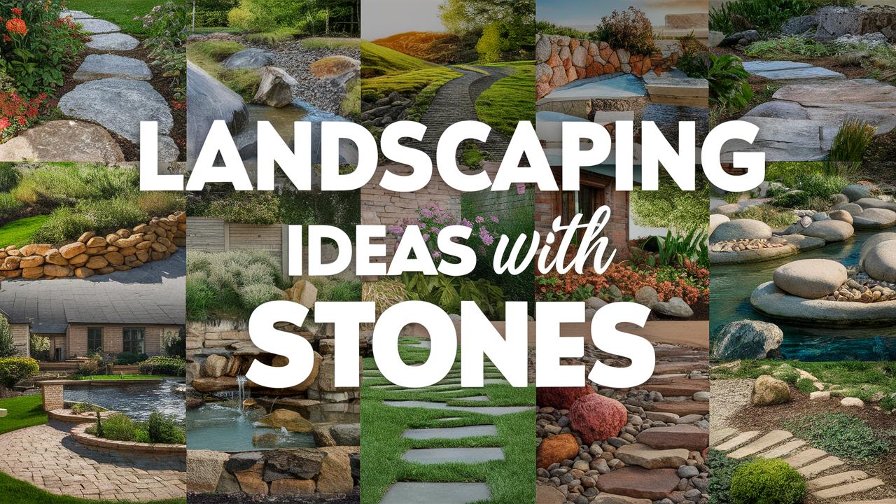Landscaping Ideas With Stones