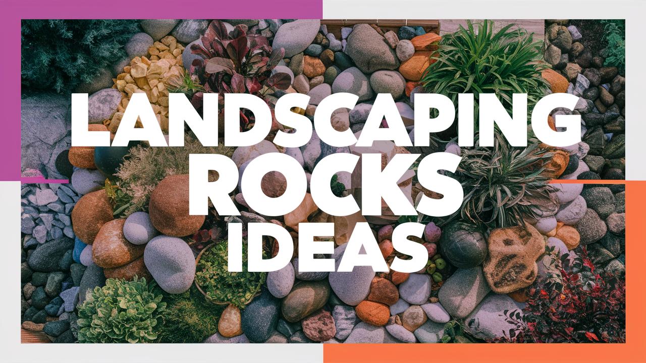 Landscaping Rocks Ideas