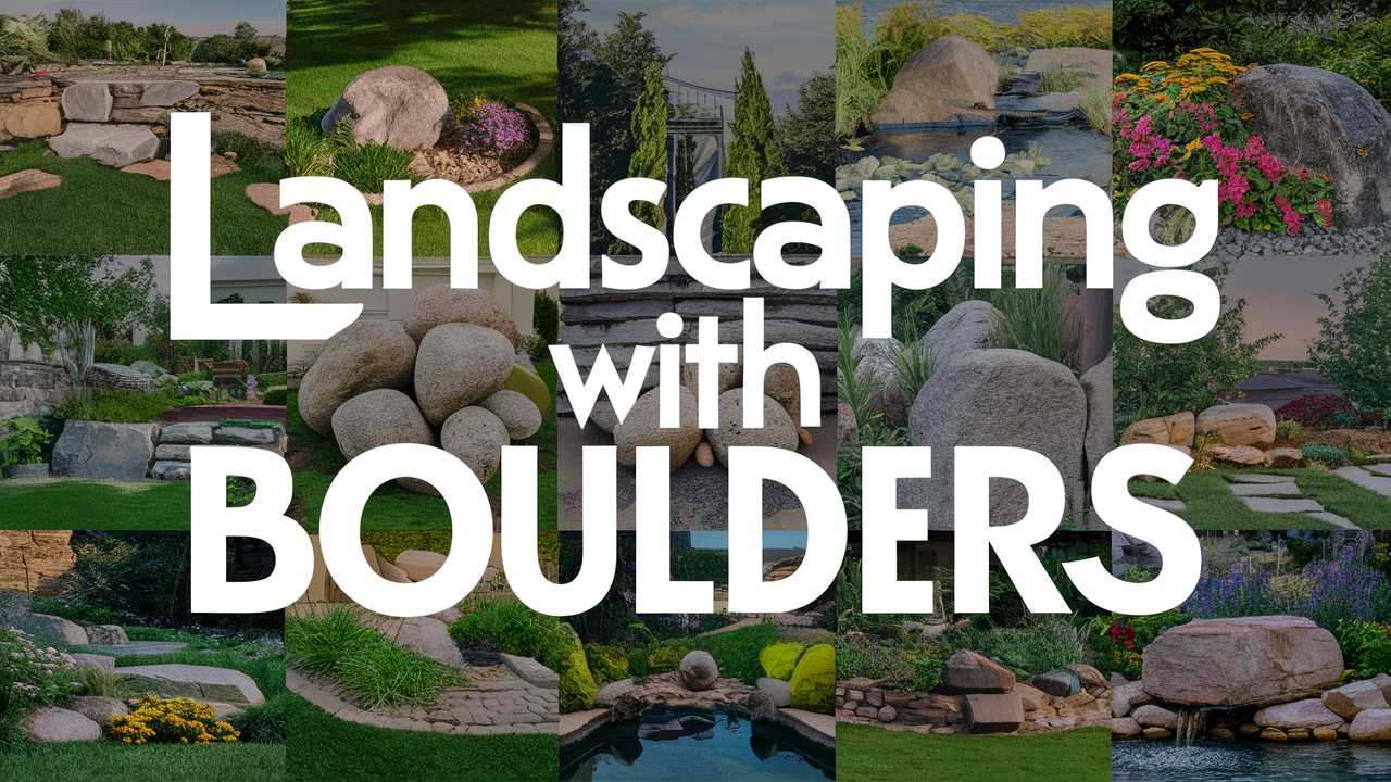 Landscaping With Boulders