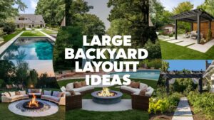 Large Backyard Layout Ideas