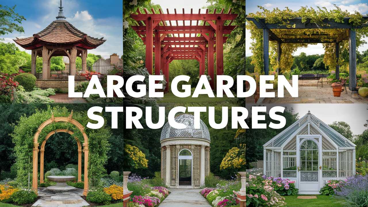 Large Garden Structures