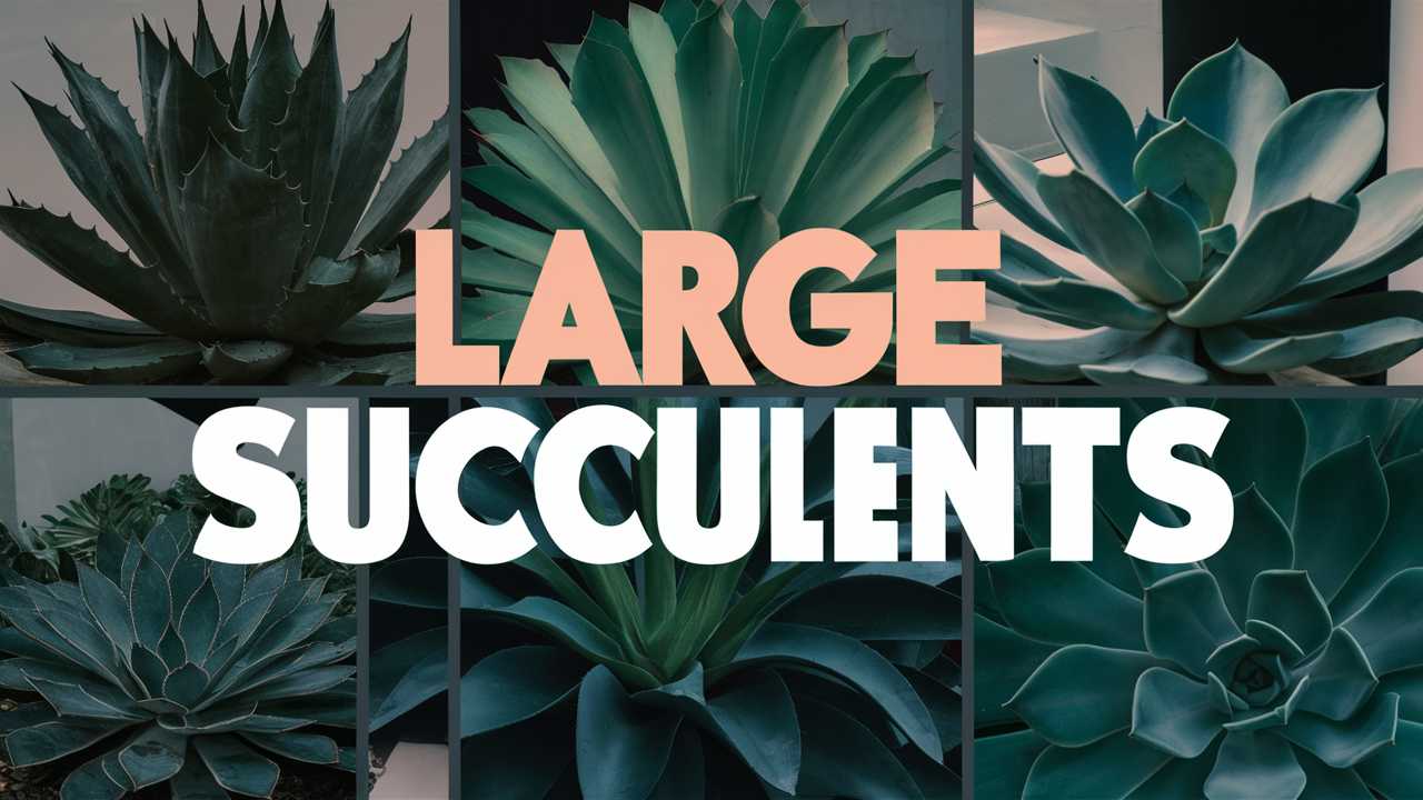 Large Succulents