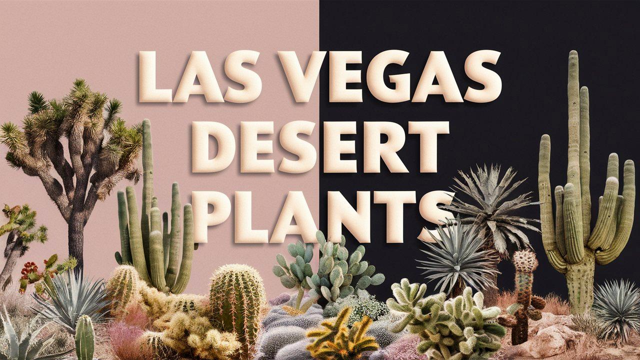 Las Vegas Desert Plants