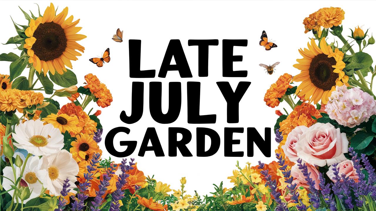 Late July Garden