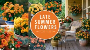 Late Summer Flowers For Pots