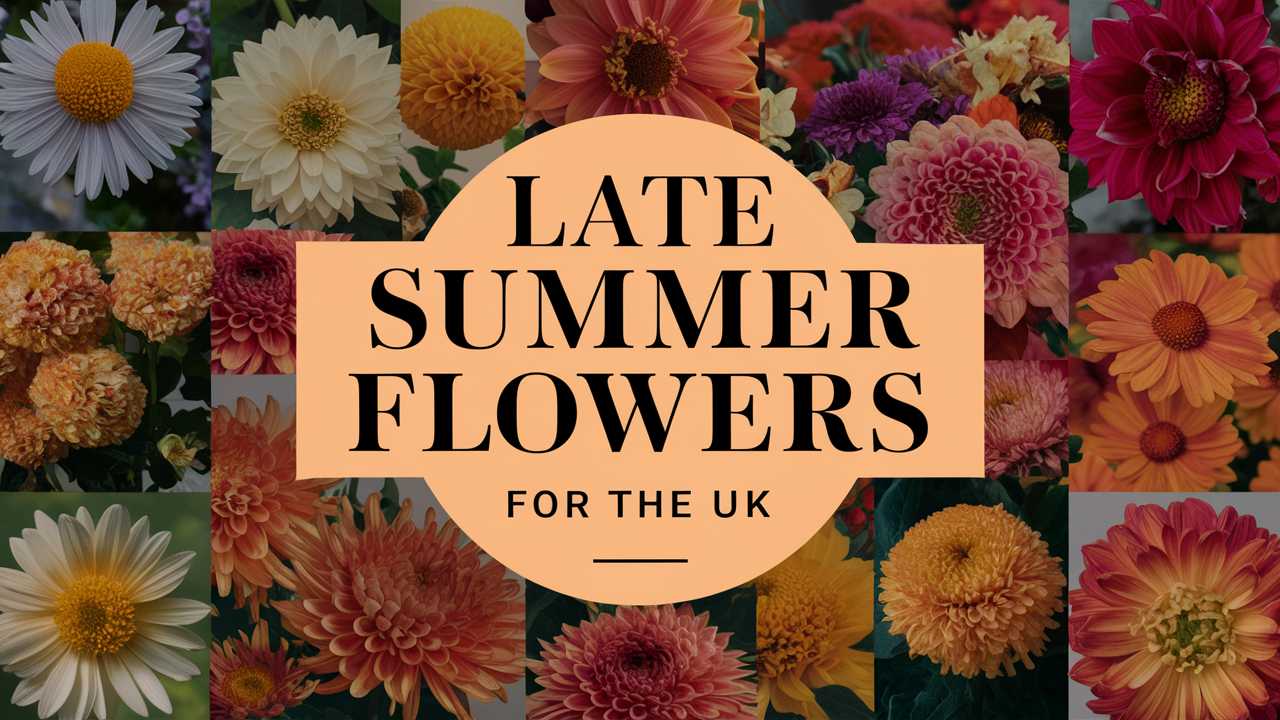 Late Summer Flowers For The UK