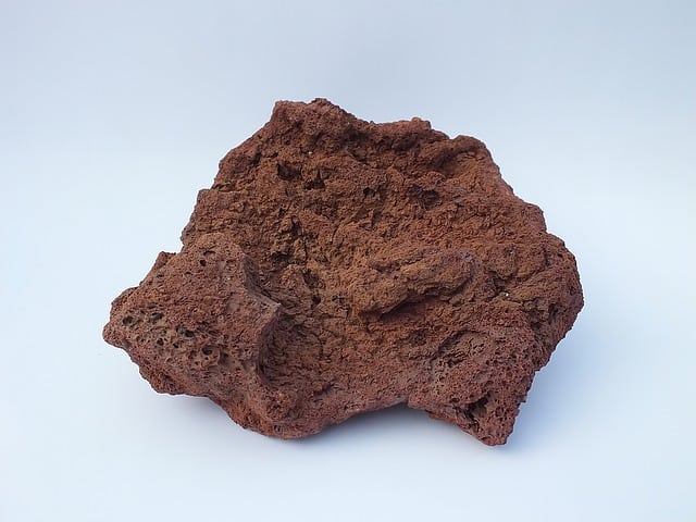 Lava Rock Porosity