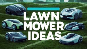 Lawn Mower Robot Ideas