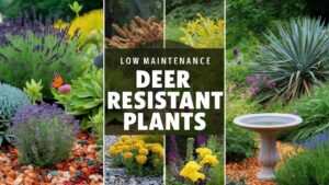 Low Maintenance Deer Resistant Plants