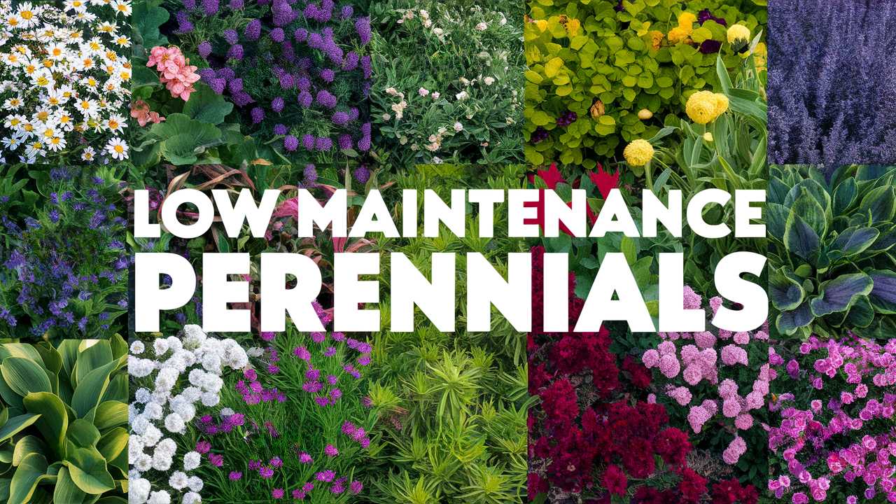 Low Maintenance Perennials