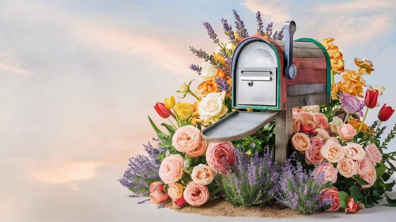 Mailbox Flower Ideas
