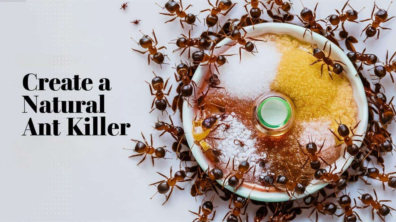 Make Natural Ant Killer