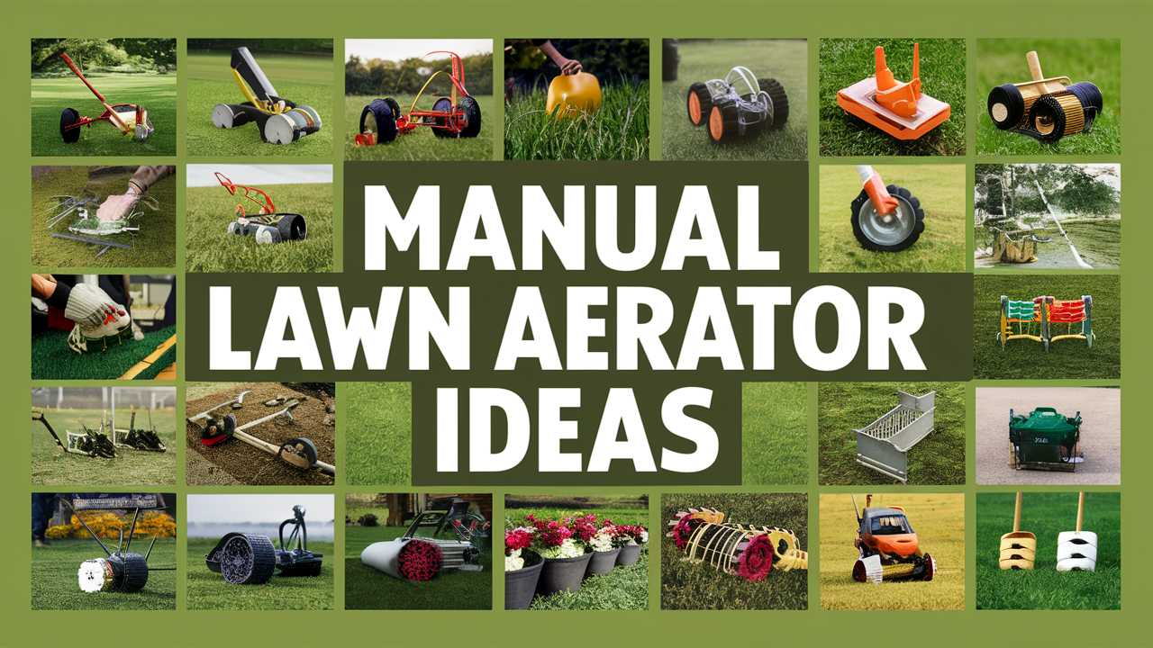 Manual Lawn Aerator Ideas
