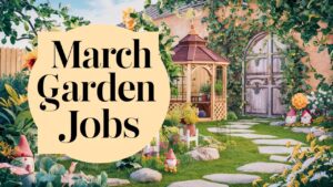 March Garden Jobs