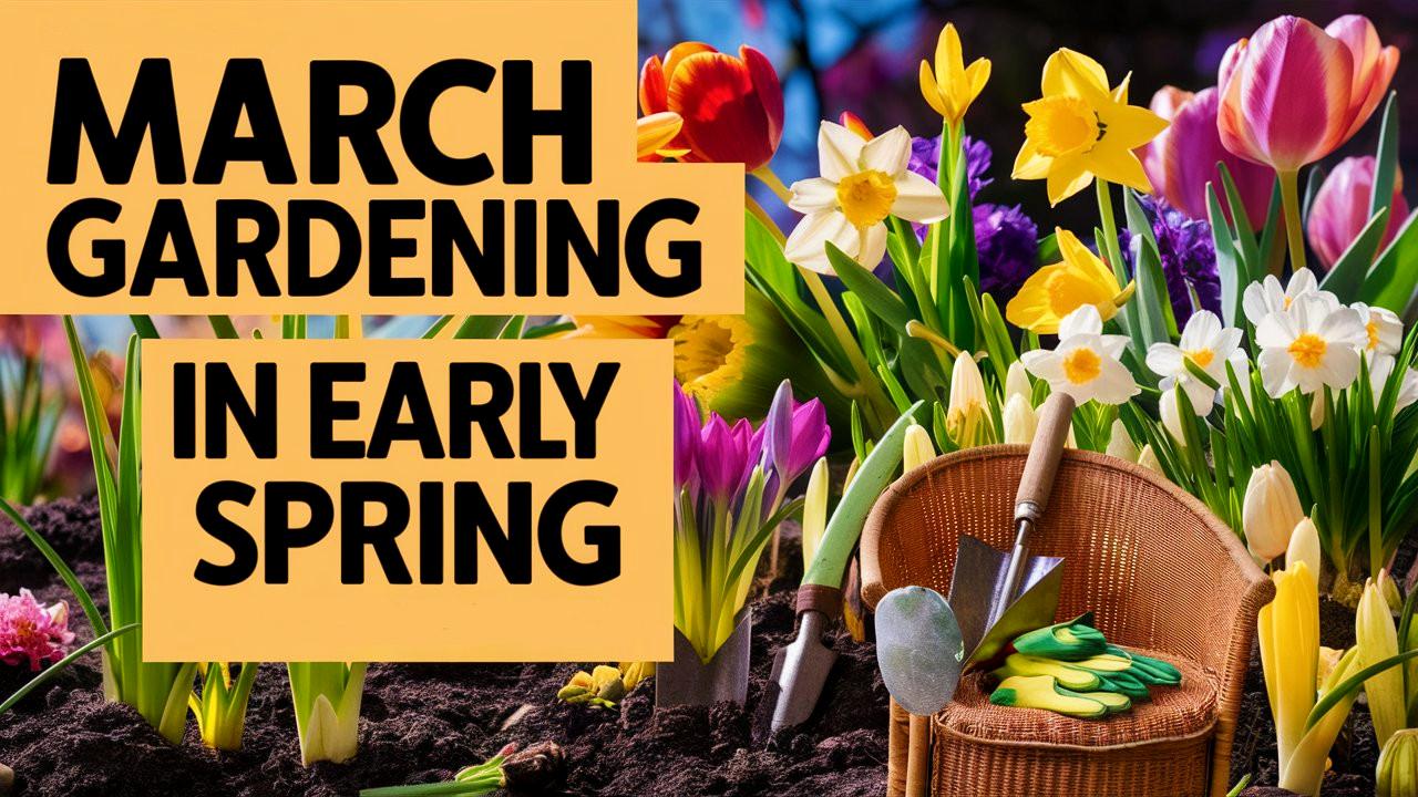 March Gardening in Early Spring