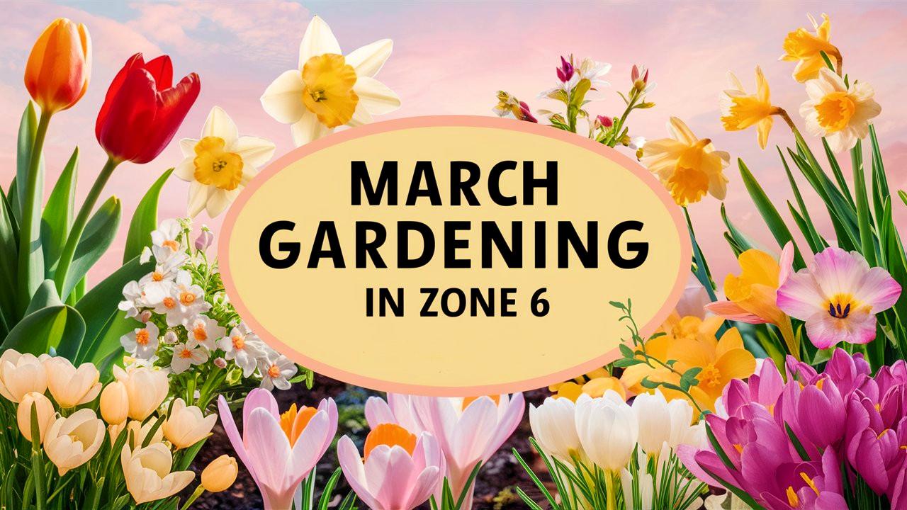 March Gardening in Zone 6